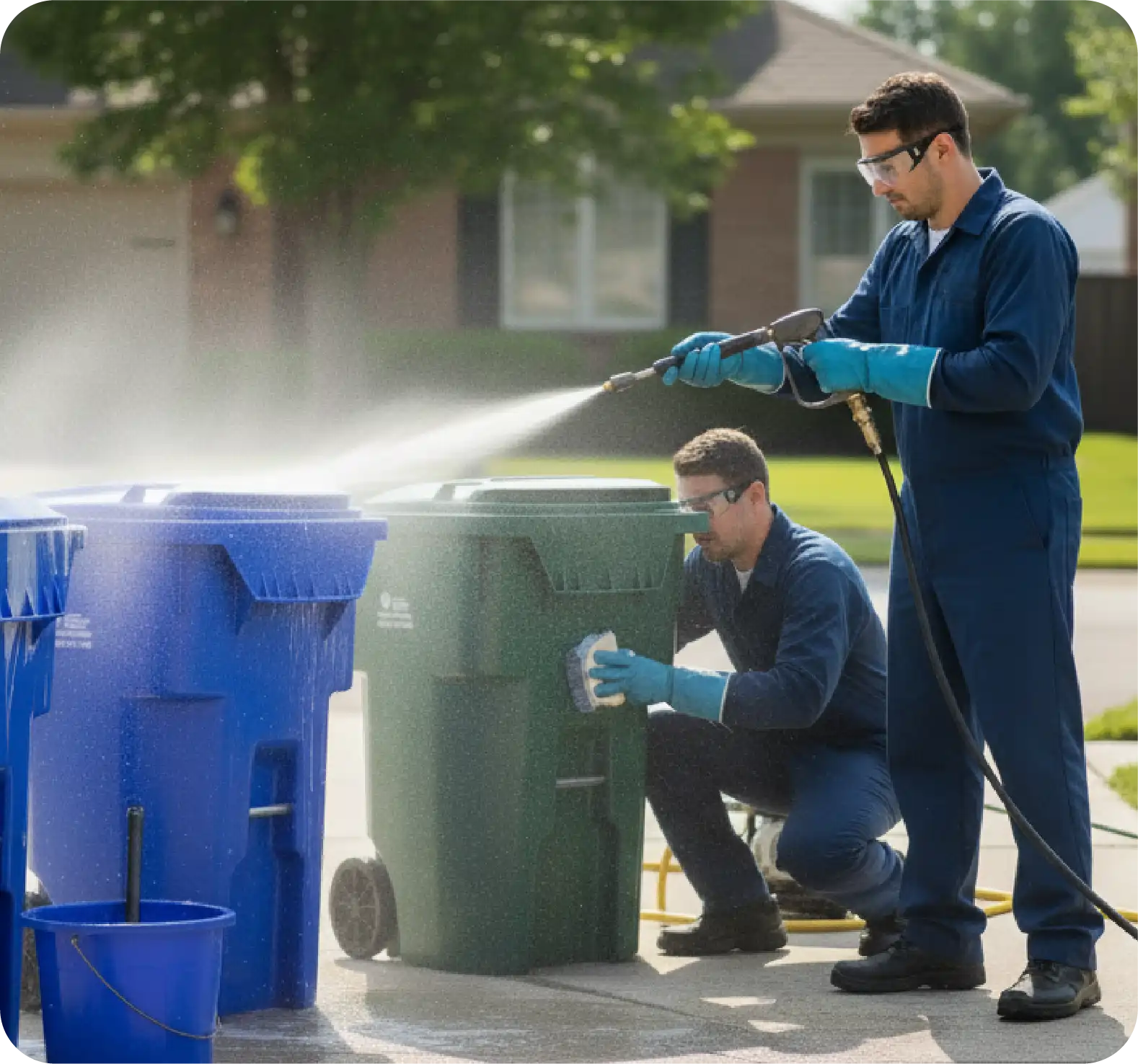 Annual Bin Cleaning Membership